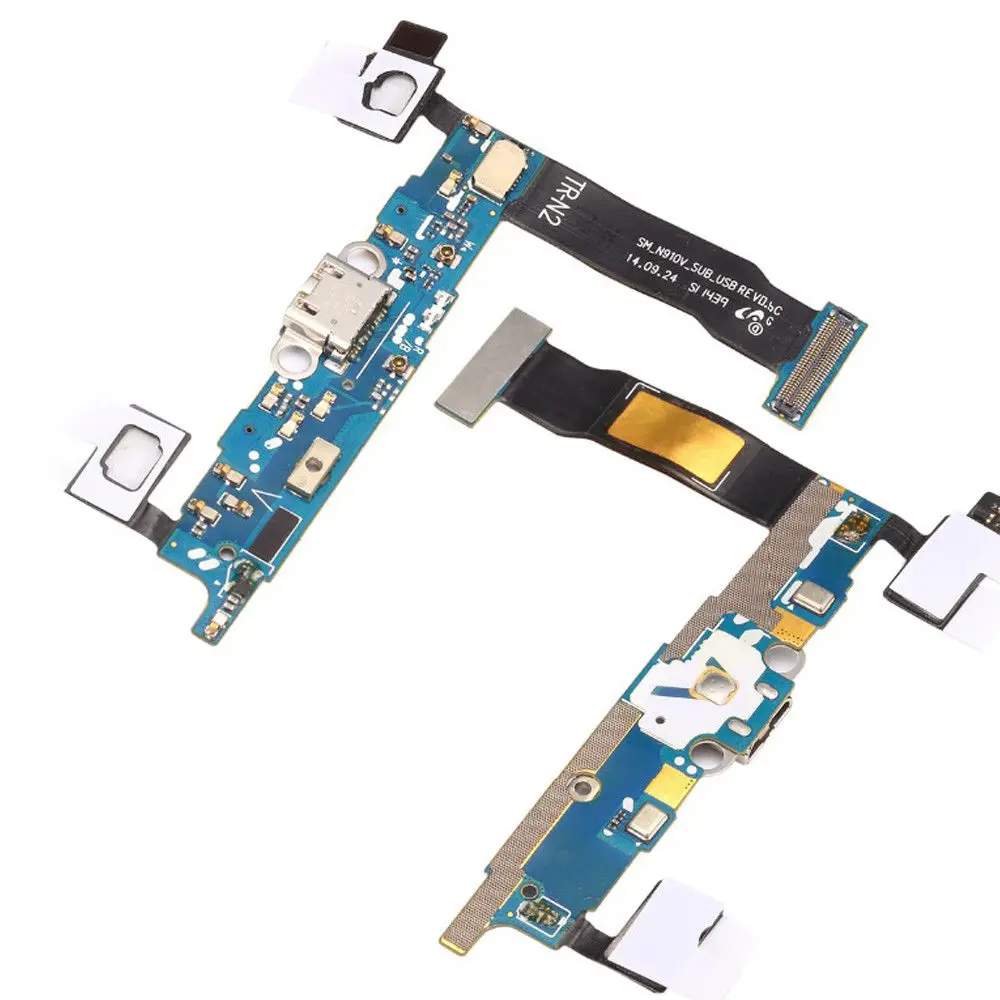 Сменный USB зарядное устройство зарядный порт разъем гибкий кабель для samsung Galaxy Note