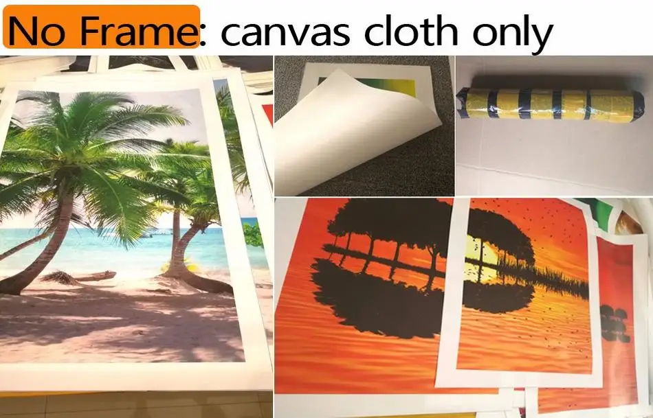 4 шт. Холст Череп покер лицом черепа головы Картина декор комнаты печати wall art WD-1690