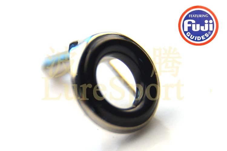 LureSport FUJI Guide и топ 9 шт. набор YOG guide FOT Top Rod строительный компонент ремонт удочки DIY аксессуар
