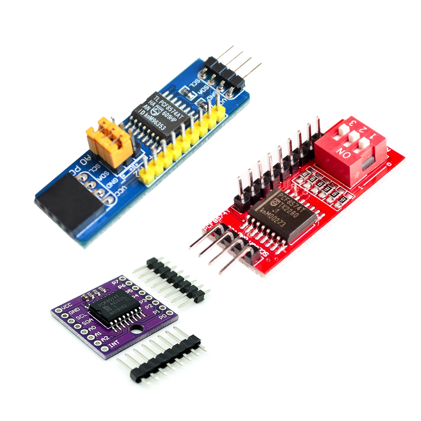 10 шт./лот PCF8574 PCF8574T I/O для IEC IIC порт интерфейс Поддержка каскадные