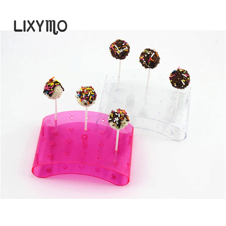 Размеры S подставки для тортов с 20 отверстиями леденцов дисплей подставка