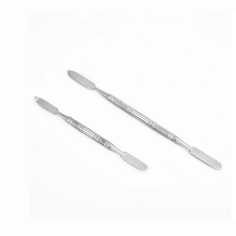 Четыре лилии 1 шт. Профессиональный смешивающий шпатель из нержавеющей стали с