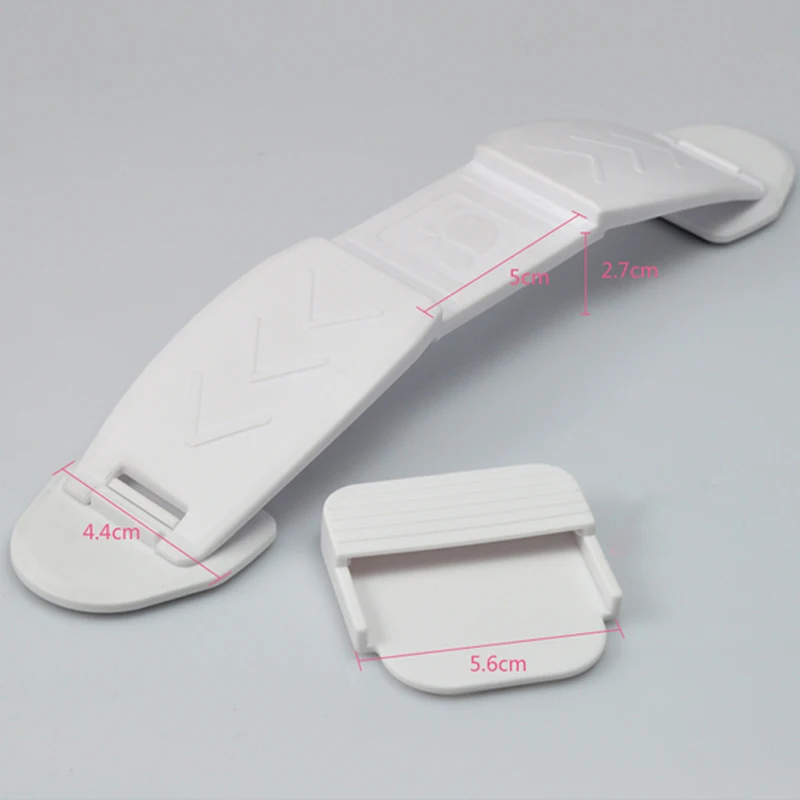 2pcs/Pack Baby Door Stopper Cabinet Holder Lock Safety Protect Jammer Finger Corner Guards bTRQ0482 | Мать и ребенок