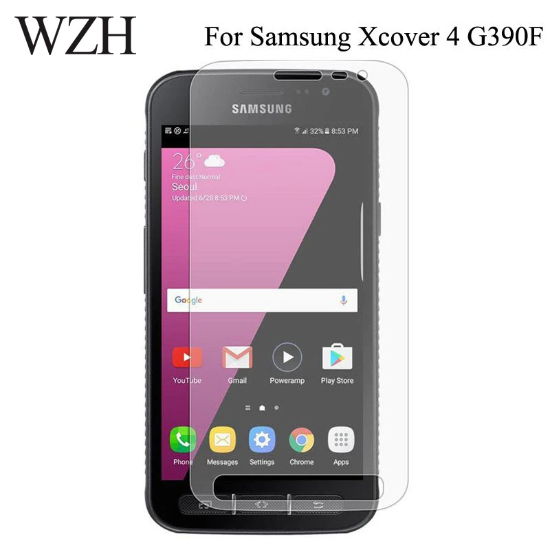 WZH 2.5D 0 26 мм 9H Премиум Закаленное стекло для Samsung GALAXY Xcover 4 G390F Защитная пленка