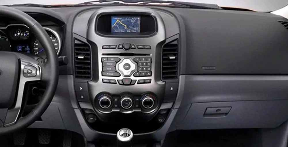 12," большой экран Android 6,0 Tesla стиль gps навигация автомобиля радио для Ford Ranger 2011 2012 2013 автомобиля без dvd-плеер