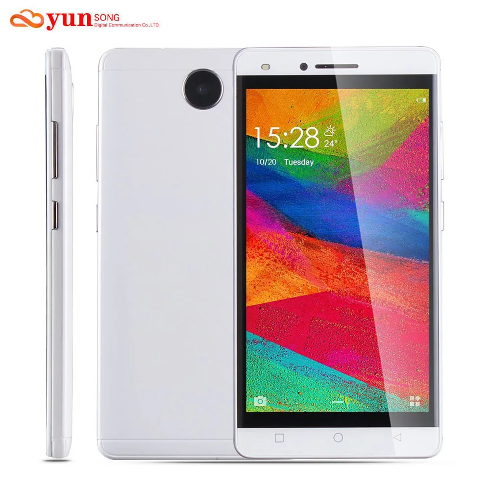 Yunsong оригинальный мобильный телефон 5.0 дюймов 8mp камера mtk6580m s11 Quad Core Android 5.1 Dual Sim