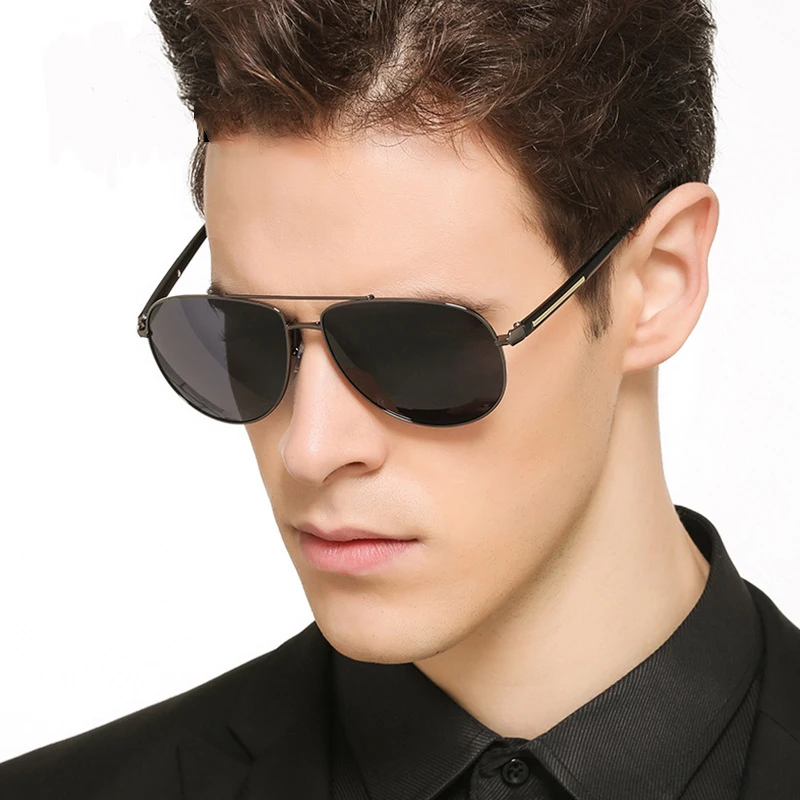 Joytree бренд DesignTR90Polarized солнцезащитные очки Для мужчин классический летчик