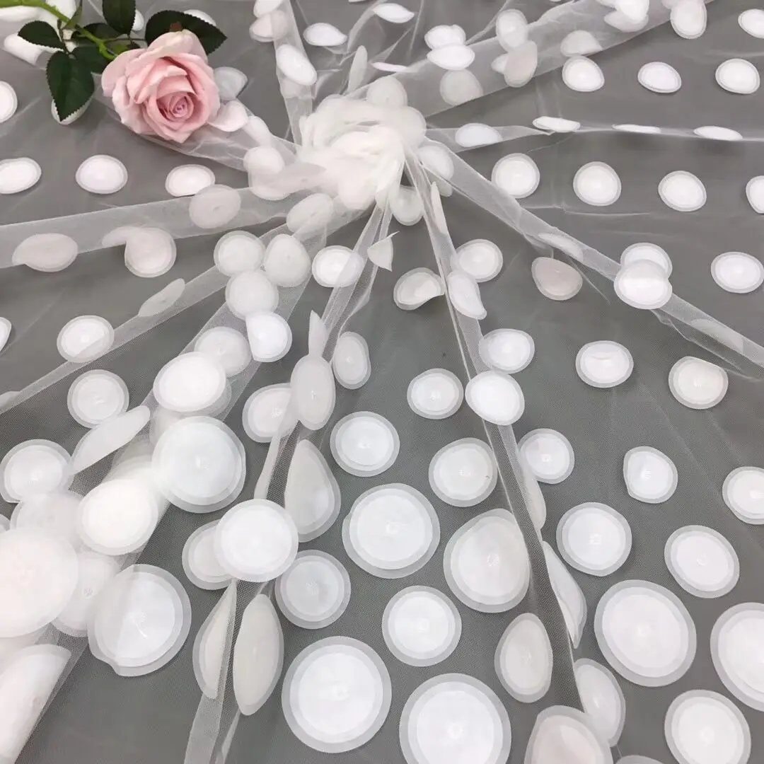 3D цветы новейшие африканские кружевные ткани высококачественные нигерийские 2018