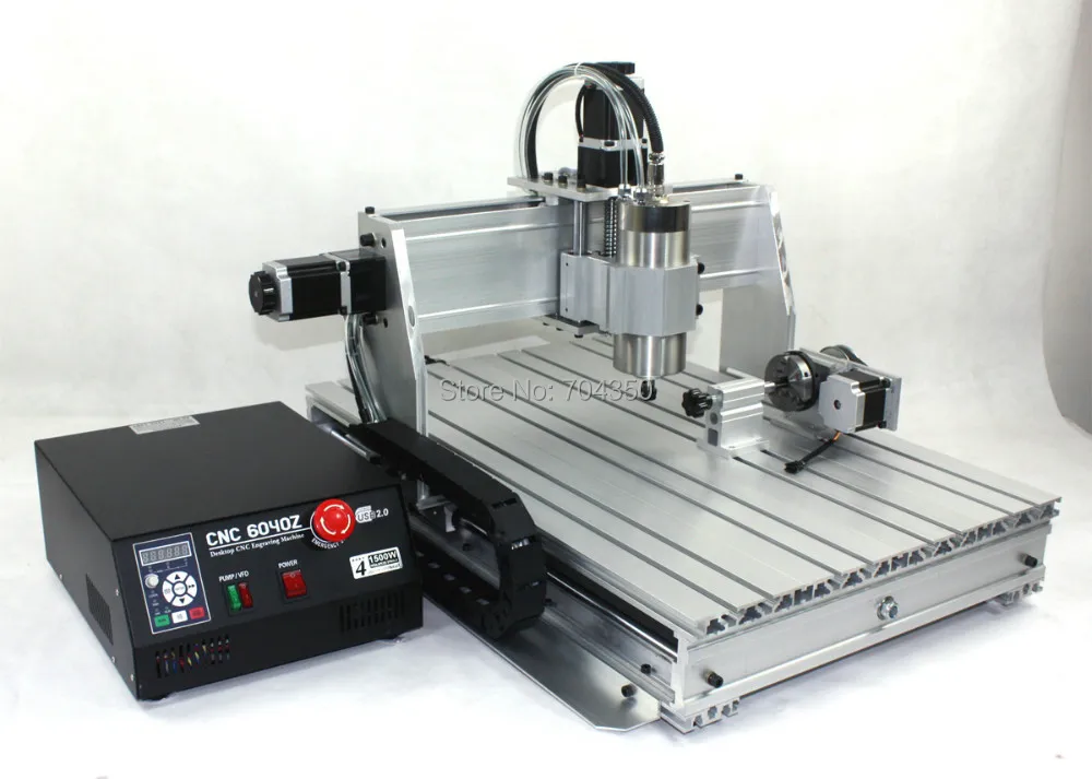 Фрезерный станок с ЧПУ 6040 кВт 4 оси 220 В/110 В|cnc router engraver|router engraver4 axis |