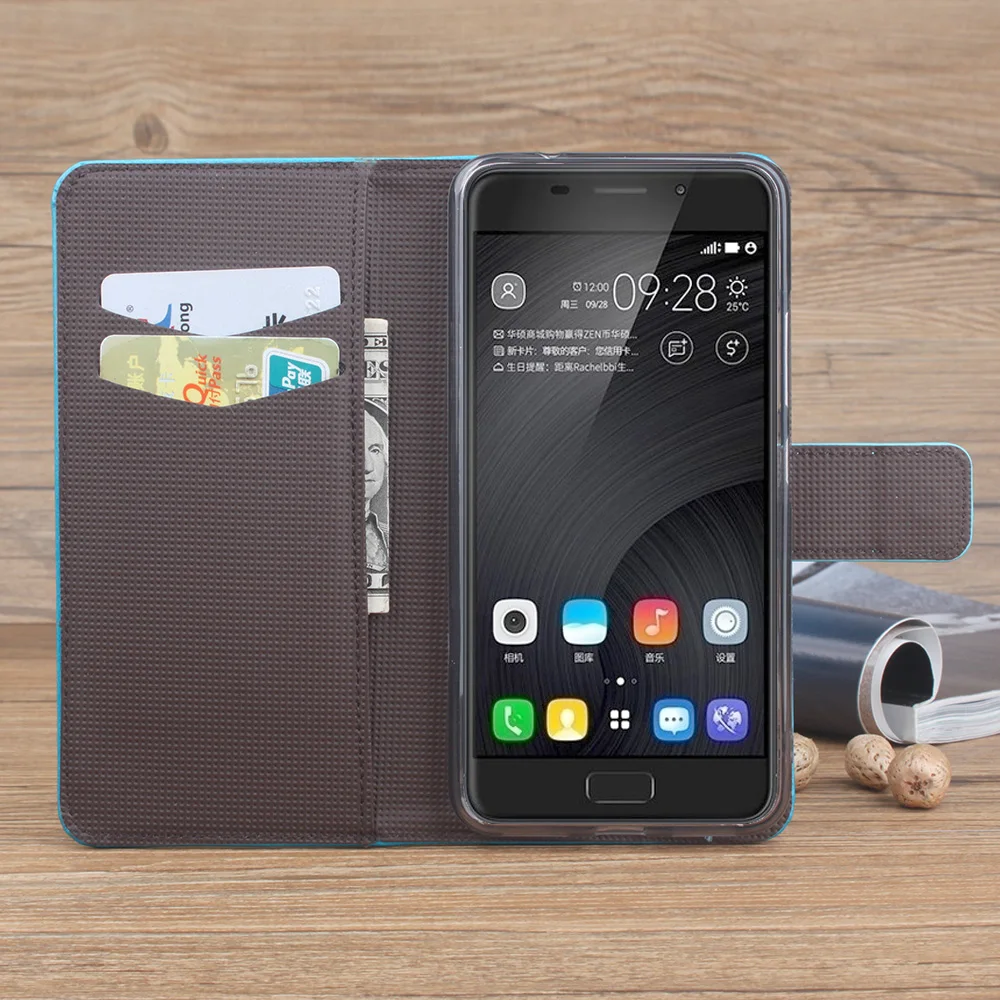 Кожаный чехол-книжка для Asus ZenFone 4 3 Max ZC520TL 2 Laser ZE550 KL ZE 500KL ZE552KL 5 Lite A502CG ZD551KL ZB551K