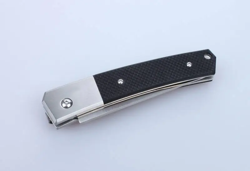 58-60HRC Ganzo Жар-птица G7361-WD1 G7361-WD2 440C Лезвие деревянная ручка складной нож выживания кемпинг инструмент охотничий карманный нож такт