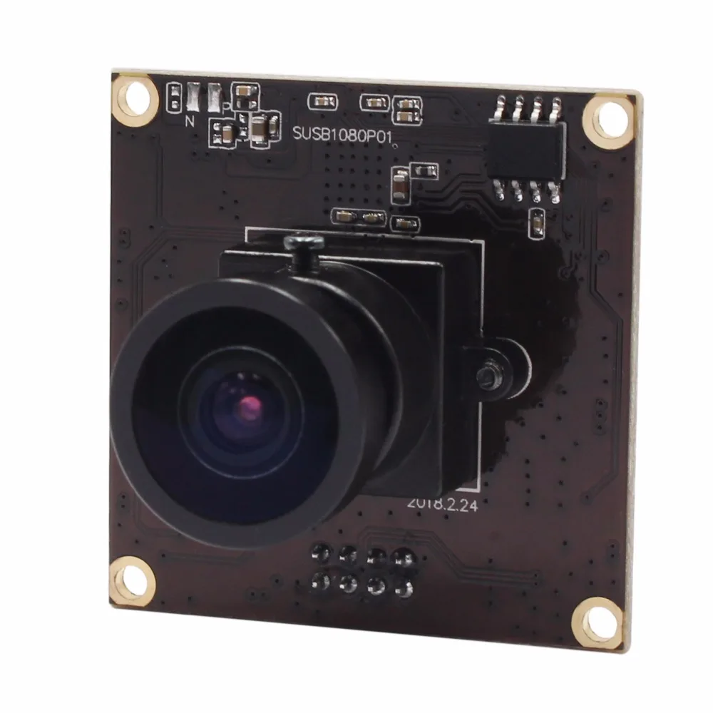 USB3.0 высокоскоростной модуль камеры 1080P 50 кадров в секунду SONY IMX291 цветной КМОП