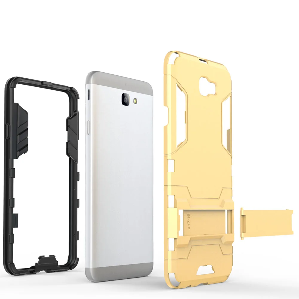 Противоударный гибридный защитный чехол с подставкой Жесткий Чехол для Samsung Galaxy