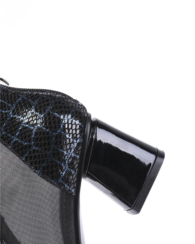 FEDONAS/модные женские ботильоны; Новинка; элегантные туфли-лодочки из натуральной кожи; обувь с дышащей сеткой; сезон весна-лето; офисные женские полуботинки