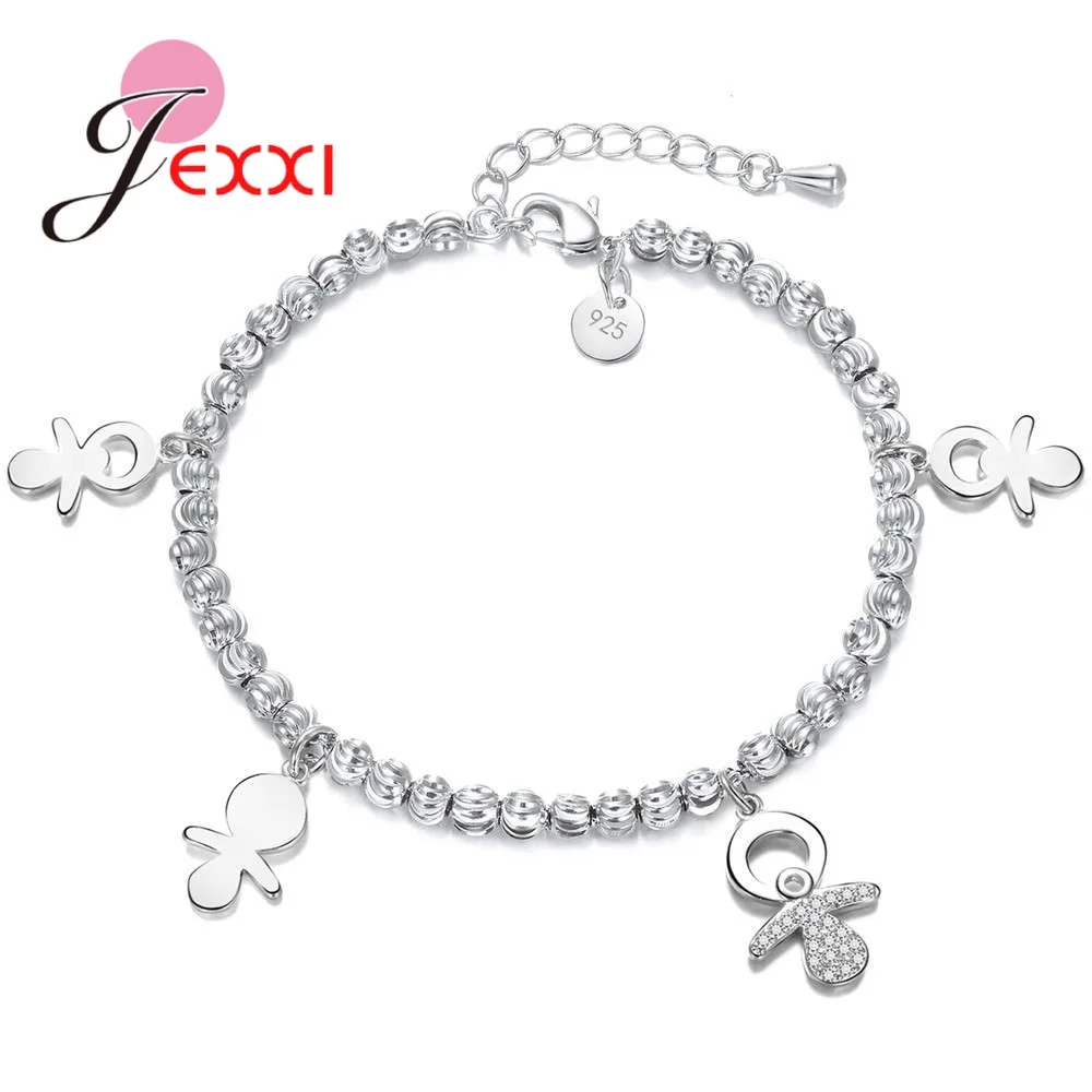 Новое поступление высокое качество серебро 925 пробы европейский шарм бусины