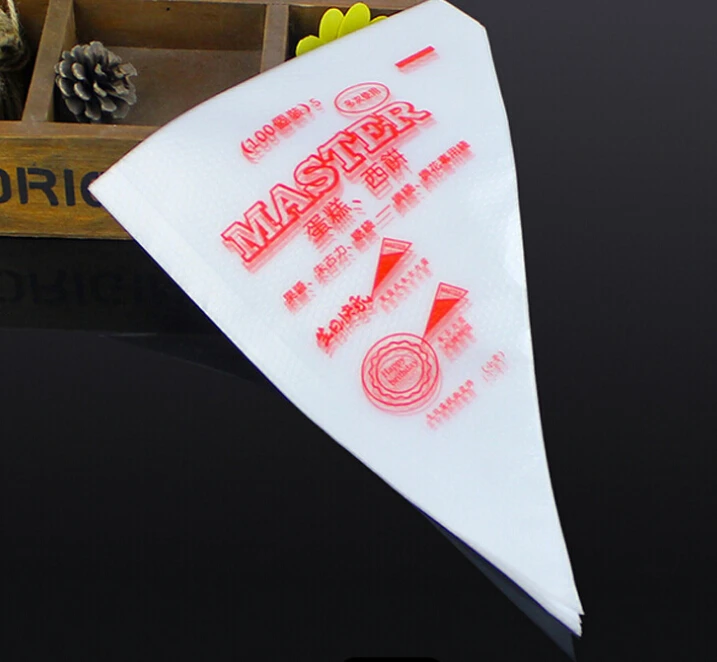 Одноразовый трубопровод мешок глазурь помадка торт крем для украшения выпечки