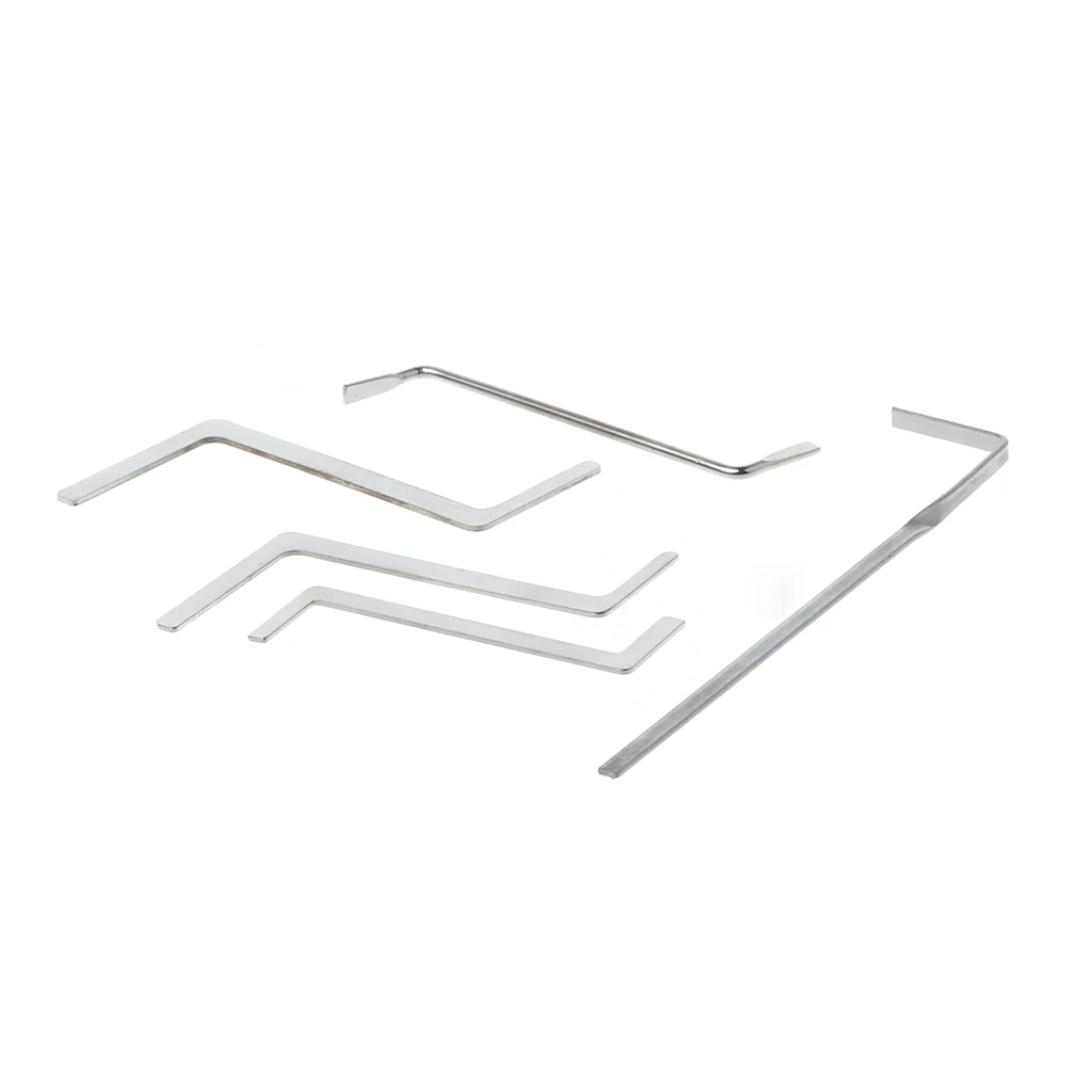 5 шт. двухрядный Натяжной ключ из нержавеющей стали инструмент для удаления