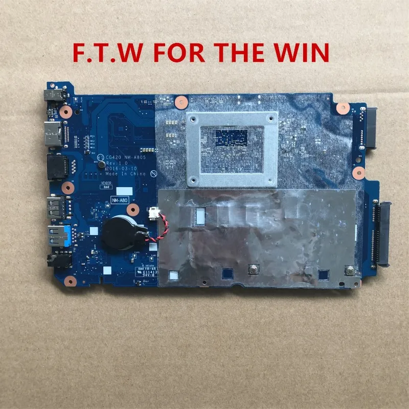 Fru: 5B20L77418 для Lenovo Ideapad 110-15IBY placa Материнская плата ноутбука CG420 NM-A805 N3060 RAM 4GB 100% probado |