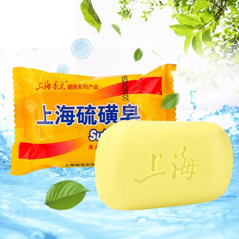 Шанхай серы мыло уход за кожей условиях Анти Гриб духи Угри Псориаз Себорея