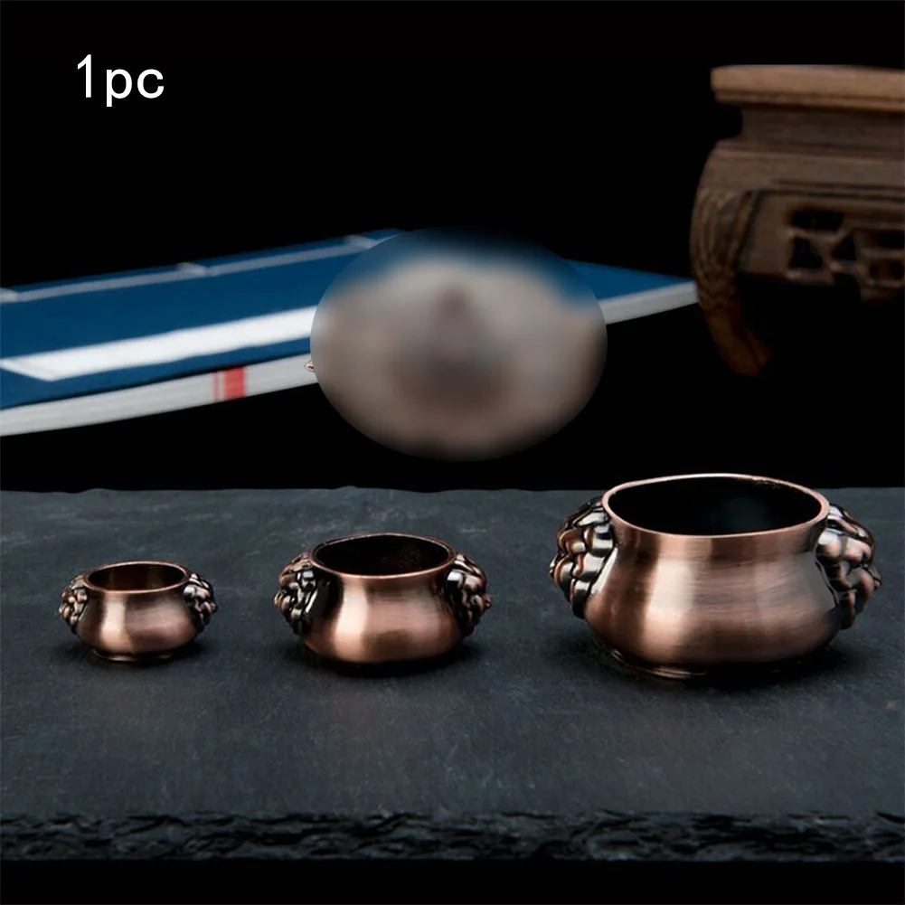 Чистый медный декоративный подарок курильница височный держатель украшение для