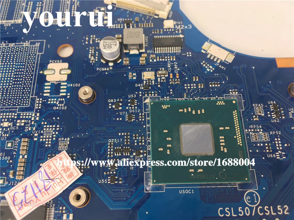 Для HP 15 15-BS 15Q-BU 15T-BR000 серии 924754-601 924754-001 аккумулятор большой емкости CSL50/CSL52 LA-E811P UMA