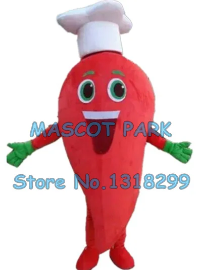 

carrot chef mascot costume vegetable custom cartoon character cosply adult size carnival costume 3164