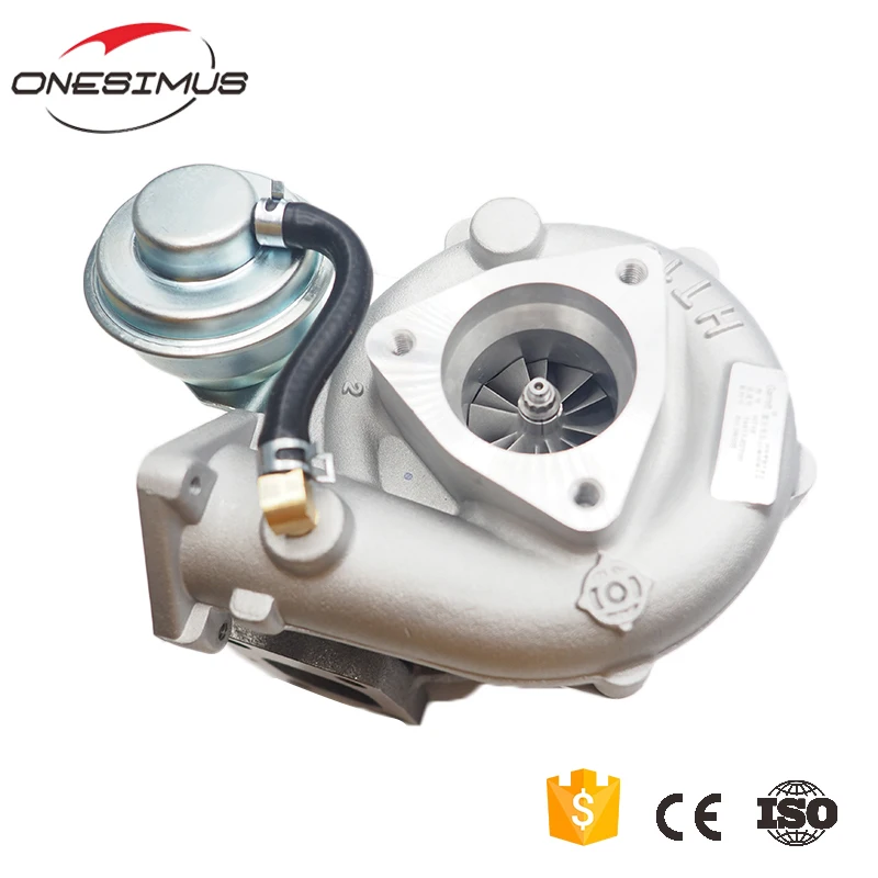 OEM 14411-62T00/17201-30120 выхлопная турбо зарядная система для mitsubish TD42 HT18 | Автомобили и