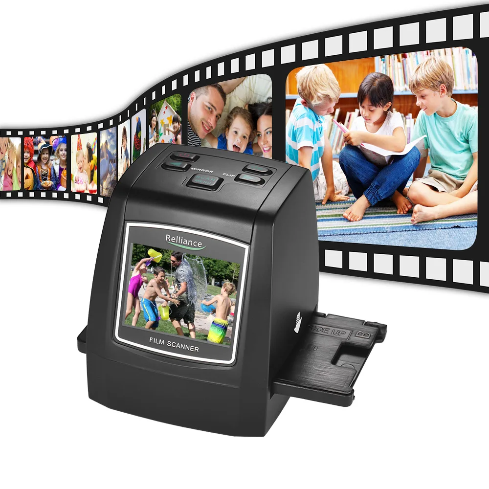 Сканер для слайдов цветной монохромный сканер 14 МП 22 35 мм 135 126 110 8 мм|Аксессуары