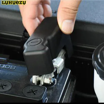 Крышка с отрицательной защитой аккумулятора ABS для Land Cruiser и Prado Accessories LC120 LC150 LC200 |