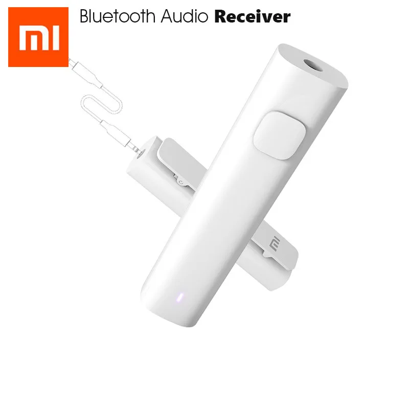 Оригинальный Xiaomi Mi Bluetooth аудио приемник портативный Проводной к беспроводному