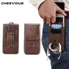 Поясная Сумка 5,5 дюйма для Apple Iphone 6 6s 7 Plus, чехол для телефона, зажим для ремня, сумка для мужчин, деловой кошелек для Samsung Galaxy S8 Plus, чехол