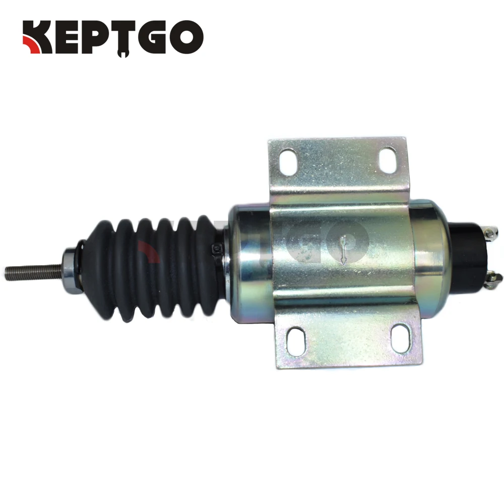 12V Shutoff Solenoid Valve 2370-12E2U1B2A 2300-1503 For Woodward 3 Terminals | Обустройство дома