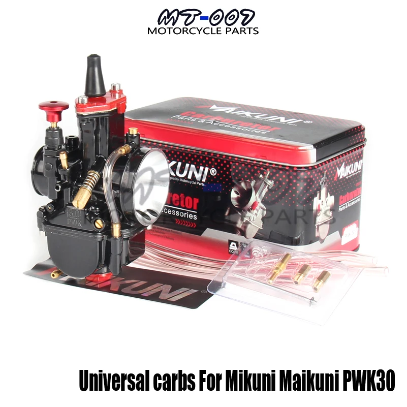 

Мотоцикл ATV carb для Mikuni Maikuni PWK30 30 мм карбюратор запчасти скутеры с Power Jet