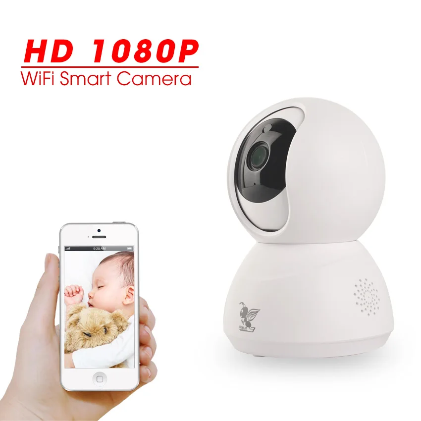 Ip камера 1080 P 720 CCTV WiFi с домашним наблюдением движения автоматическое