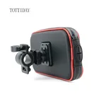 Велосипедный мобильный телефон держатель велосипеда Поддержка Стенд мотоцикла водонепроницаемый чехол с зарядным портом чехол с отделением для кредитных карт для Iphone 12 Pro