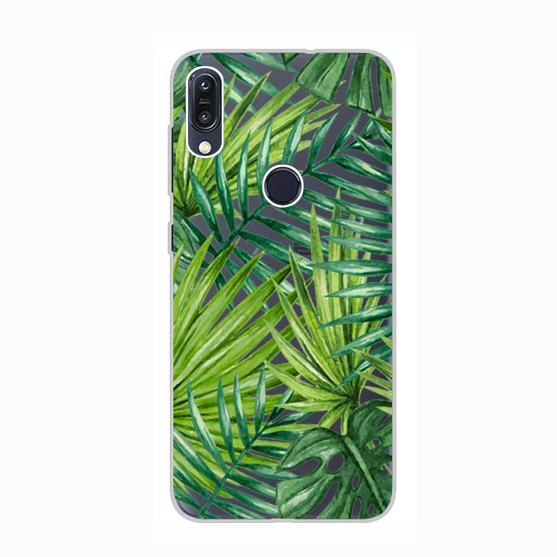 Мягкий чехол для Asus Zenfone Max Pro M1 ZB602KL задняя крышка телефона ZB 602KL X00TD | Мобильные