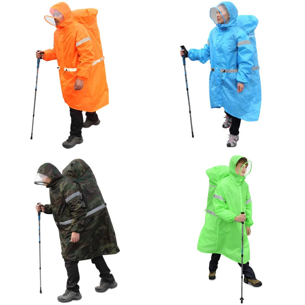 Открытый Велоспорт Туризм Кемпинг походный рюкзак дождевик цельный