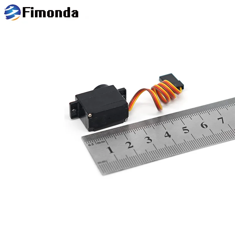 Fimonda металлическая Шестерня сервопривод 5g K989-58 Wltoys обновление руля для Mini-Q WLtoys 1:28