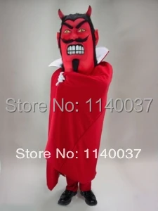 Костюм Сатаны для маскарада, на заказ, косплей, мультяшный персонаж, карнавальный костюм для вечеринки.