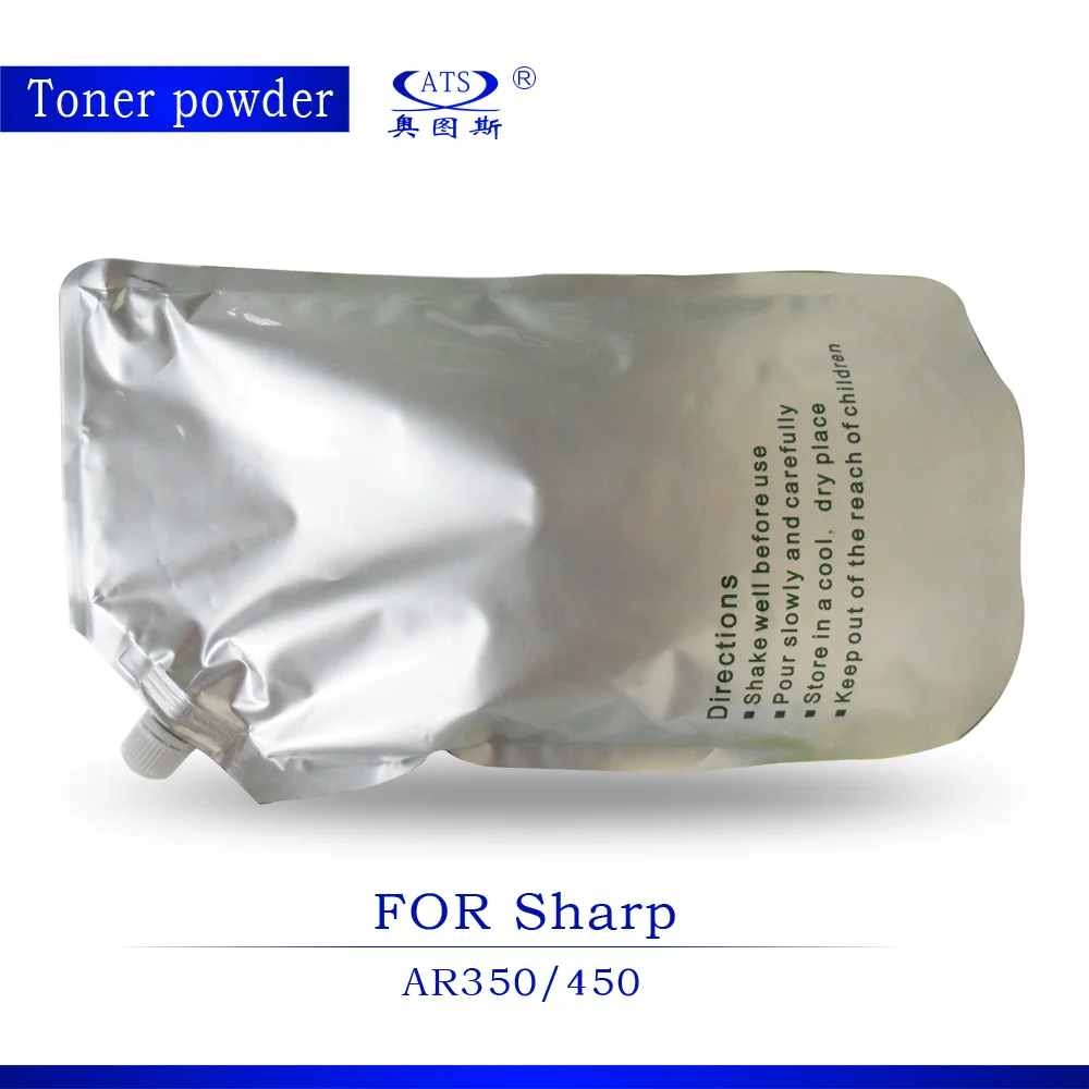 1 шт. 1 кг порошок для электростатической печати для Sharp AR 350 450 451 3511 4511 420U Совместимость AR350 AR450 AR451 AR3511 AR4511 AR420U для тонера к принтеру (art.: 7a36a088d) - 7a36a088d