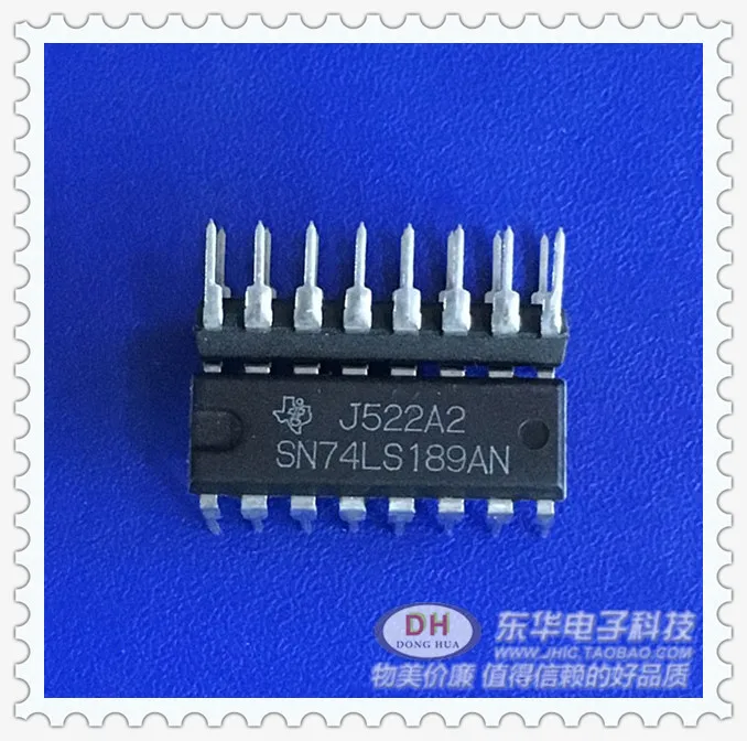 10 Шт. SN74LS189AN DIP16 Новый| |