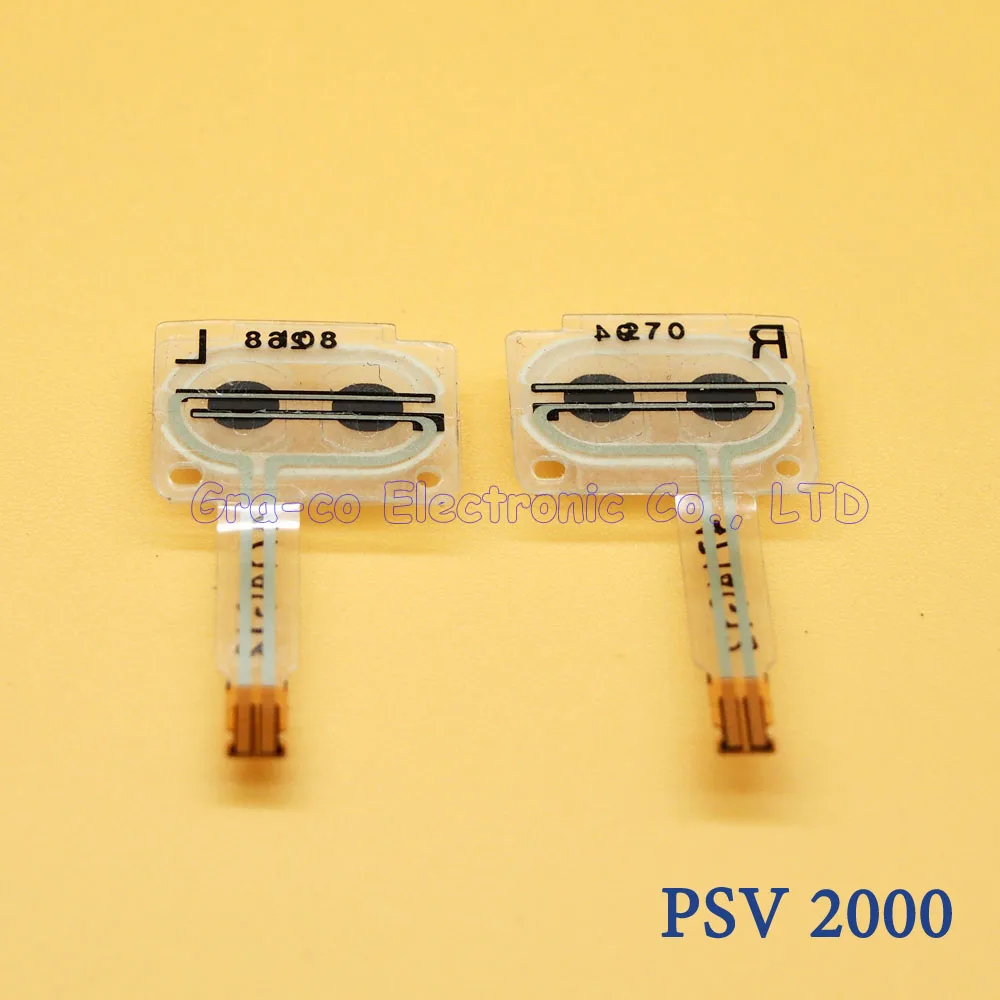 10 комплектов Оригинальный Новый гибкий кабель кнопки LR для PS Vita PSV 2000 PSV2000|cable for|cable