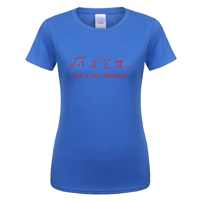 Omnitee летние девочек с надписью I съел пирог и это было восхитительно Футболки