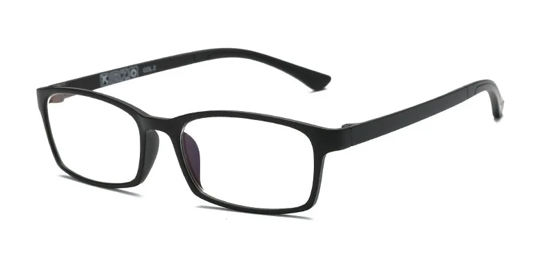 Eyesilove из ультема, небольшой TR90 глаз, очки с оправой для Для женщин Для мужчин рецептурные оптические оправы с прозрачными стеклами ультра-легкая, много цветов - Цвет оправы: matt black