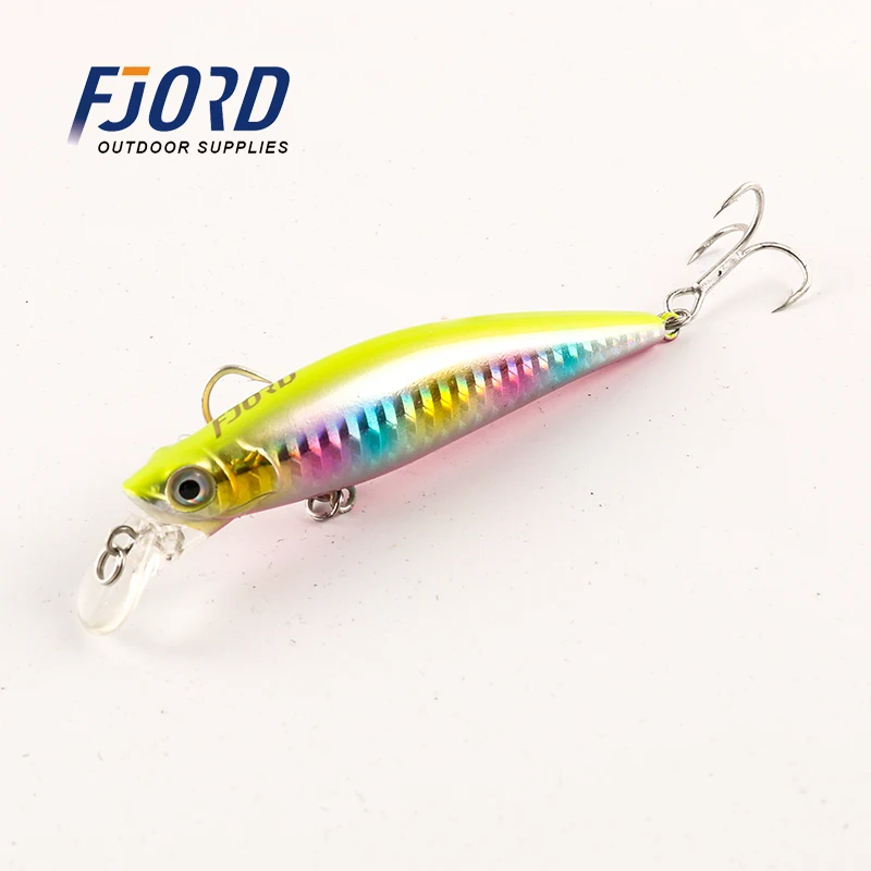 FJORD 5 шт./лот 90 мм 31 г пластик жесткий Minnow лазер профессиональная рыболовная