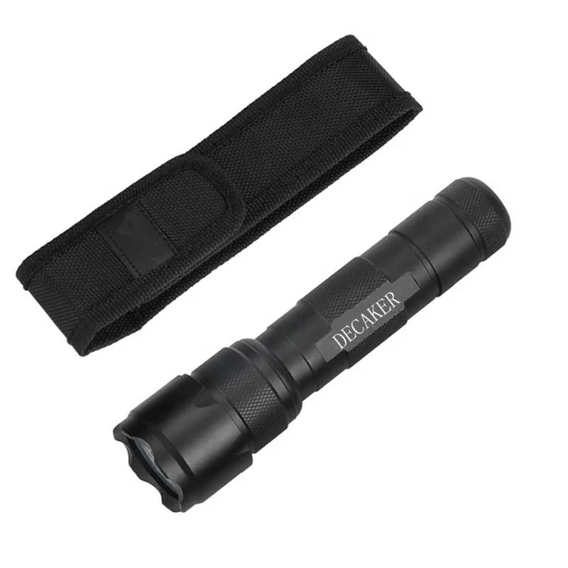 Тактический фонарь XP G3 5 режимов светодиодный охотничий фонарик вспышка luz +