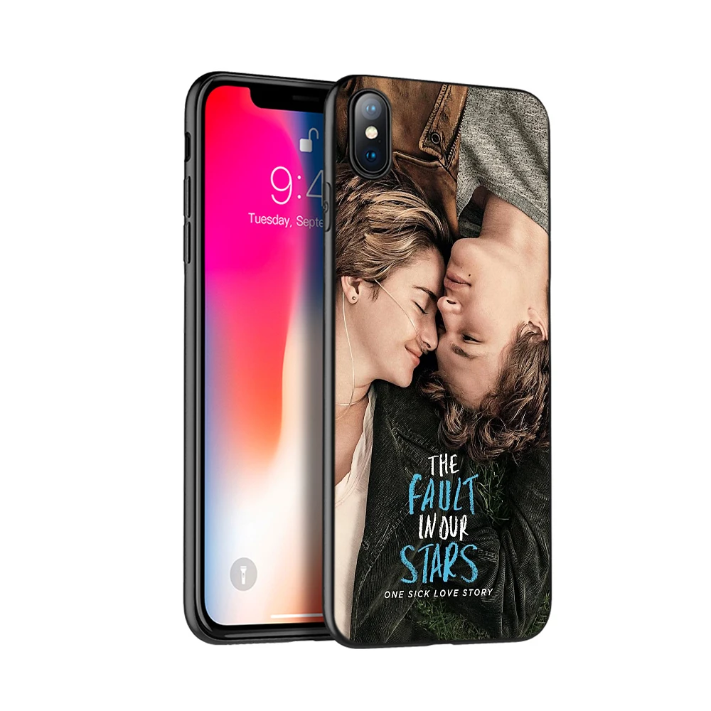 Черный чехол из ТПУ для iphone 5 5s SE 2020 6 6s 7 8 plus x 10 силиконовый XR XS 11 pro Max ошибка в наших