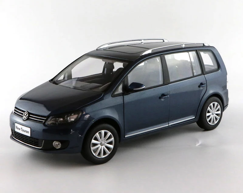 1:18 литая модель для Volkswagen VW Touran TSI 2013 МП игрушечный автомобиль из сплава