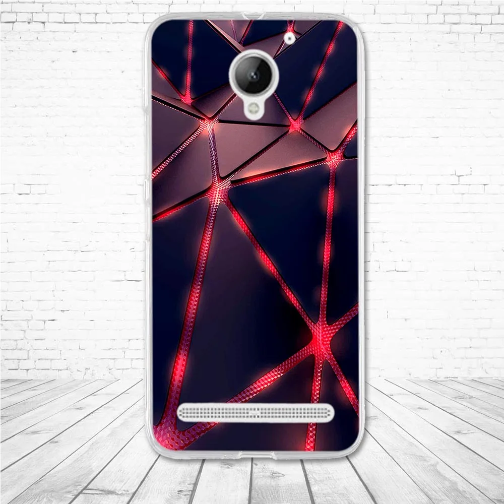 1 Чехол для lenovo vibe c2, мягкий силиконовый чехол для lenovo C 2 K10a40, 5,0 дюймов, чехол для телефона lenovo vibe c2, чехол для питания - Цвет: 1