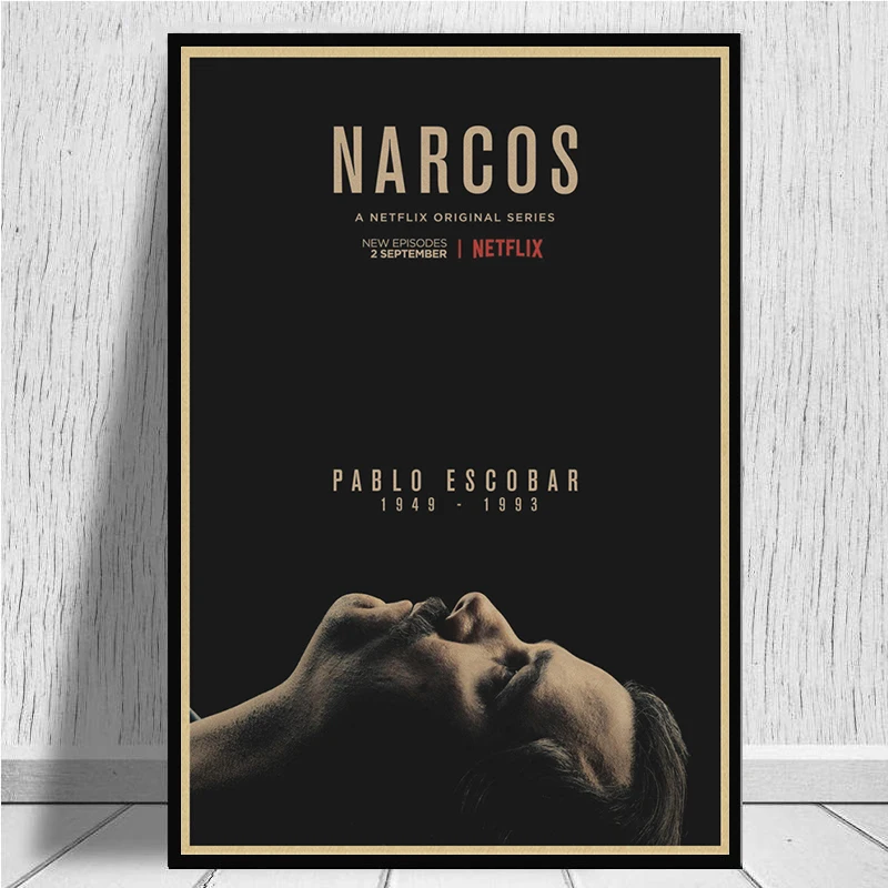 ТВ-сериал с изображением Колумбии винтажный Декор для дома и бара | Дом сад